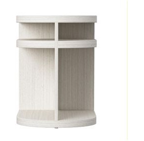 Stratum Mist Shelve Side Table