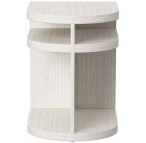 Stratum Mist Shelve Side Table
