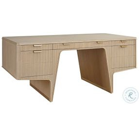 Montreux Natural White Oak Home Office Set