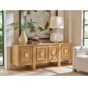 Studio Designs Tan 78" Morella TV Stand
