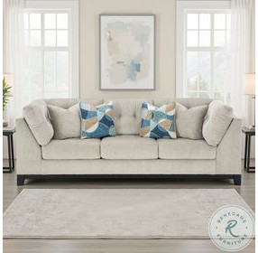 Maxon Place Stone 100" Sofa