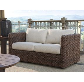 Kilimanjaro Beige Outdoor 62" Loveseat