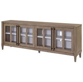 Wilmington Sand 80" Entertainment Console