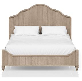 Wilmington Sand Queen Panel Bed