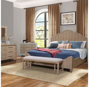 Wilmington Sand Queen Panel Bed