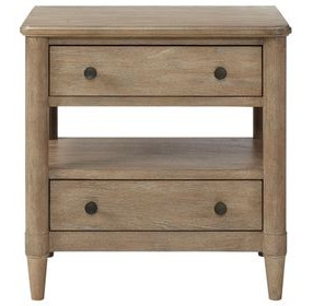 Wilmington Sand Open Nightstand