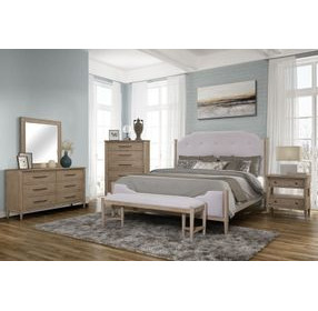 Wilmington Sand Open Nightstand