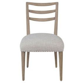 Wilmington Sand Ladderback Dining Chair Set of 2