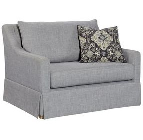 Wilmington Chair and a Half B with 1 Pillow
