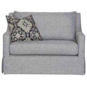 Wilmington Chair and a Half B with 1 Pillow