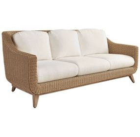 Isle of Palms White Outdoor Conversation Set