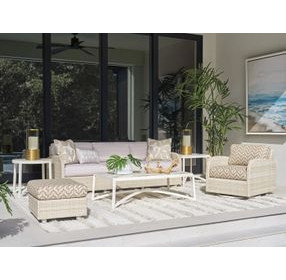 Sand Dune Brown Outdoor 88" Sofa
