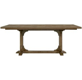 Magnolia Almond Extendable Rectangular Counter Height Dining Room Set