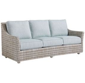 Seabrook Blue Outdoor Conversation Set