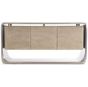 Lomond Tarnished Nickel Buffet