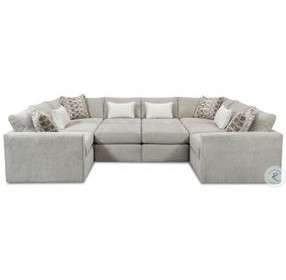 Nolte Pebble 8 Piece Sectional
