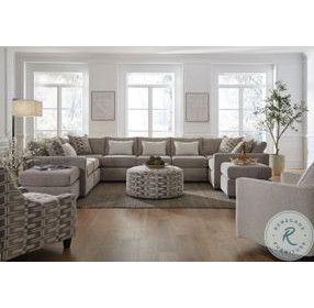 Nolte Pebble Ottoman