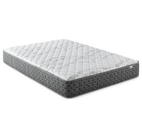Hayes White King Mattress