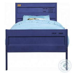 Cargo Blue Youth Panel Bedroom Set