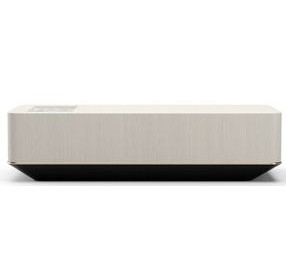 Madera Opal Ash and Modern Walnut Plinth Occasional Table Set