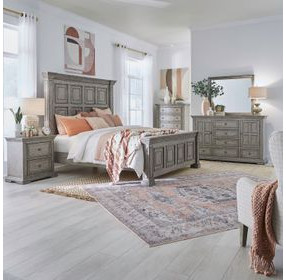Big Valley Graystone 6 Drawer Dresser