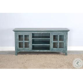 Seabright Green 62" TV Console