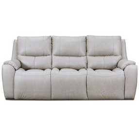 Westchester Platinum Power Reclining Living Room Set with USB Charging