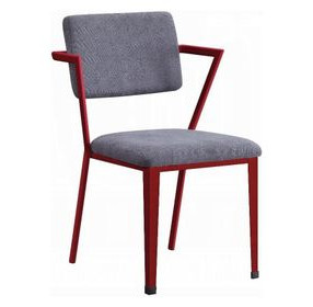 Cargo Gray Upholstered Office Chair