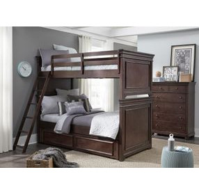 Canterbury 2.0 Warm Cherry 5 Drawer Chest