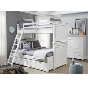 Canterbury 2.0 Natural White 5 Drawer Chest