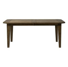 Hearthstone Tobacco Rectangular Leg Extendable Dining Room Set