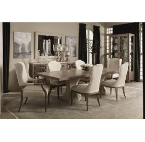 Santa Barbara Sandstone Dining Arm Chair