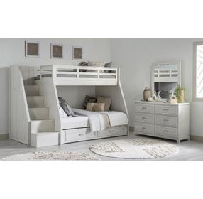 Ashton Bleached Linen 6 Drawer Dresser