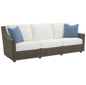 Cypress Point Ocean Terrace Beige Outdoor Conversation Set