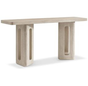 Lucerne Alba Rectangular Console Table