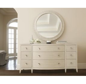East Hampton Cerused Linen Dresser