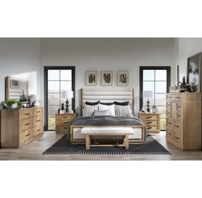 Torrance Aged Driftwood 9 Drawer Chest