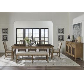Beacon Hill Dusted Barley Upholstered Side Chair Set of 2