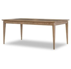 Beacon Hill Dusted Barley 90" Extendable Rectangular Dining Room Set