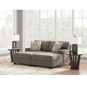 Revenna Greystone 2 Piece Super Chaise