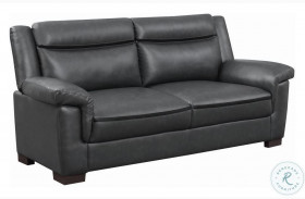 Arabella Black Sofa