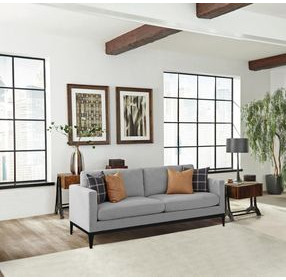 Apperson Light Gray 84" Sofa