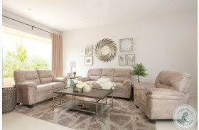 Montego Beige Living Room Set