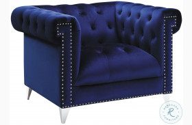 Bleker Blue Chair