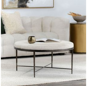 Bose Dusty Cream Round Coffee Table