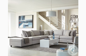Cambria Grey Sectional