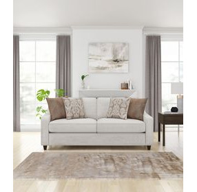 Christine Beige 80" Sofa