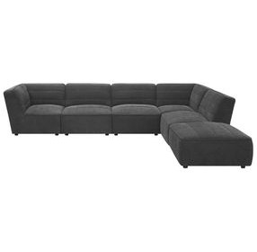 Sunny Dark Charcoal Modular Sectional
