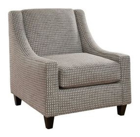 Seluna Truffle Brown Upholstered Accent Chair