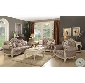 Ragenardus Gray 71" Loveseat